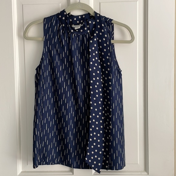 Anthropologie Sleeveless Silk Top - Picture 5 of 5